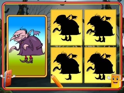 Capture d'écran de Shadow Match Halloween
