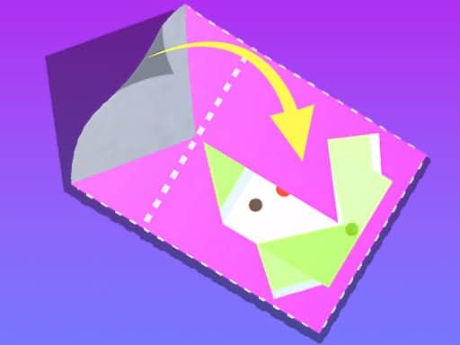 Capture d'écran de Cute Folding Paper