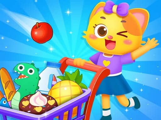 Capture d'écran de Supermarket Shopping For Kids
