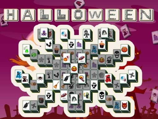 Capture d'écran de Halloween Mahjong Deluxe