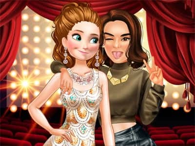 Capture d'écran de Stars & Royals BFFs: Kendall & Anna