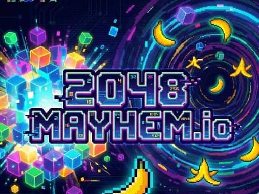 Capture d'écran de 2048 Mayhem.io