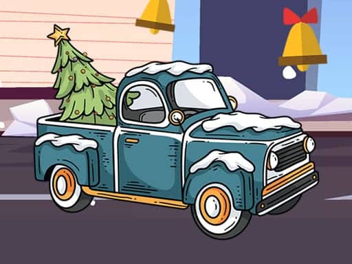 Capture d'écran de Christmas Trucks Hidden Bells