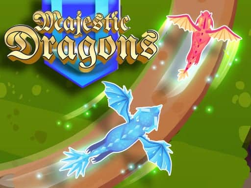 Capture d'écran de Majestic Dragons Merge