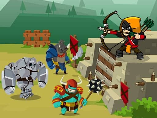 Capture d'écran de Fortress Defense