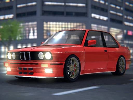 Capture d'écran de E30 Drift Simulator