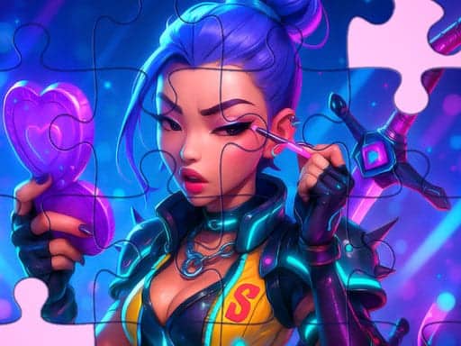 Capture d'écran de K-Pop Puzzle Hunters