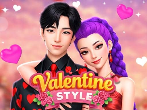 Capture d'écran de K-Pop Hunters Valentine Style
