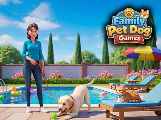 Capture d'écran de Family Pet Dog Games