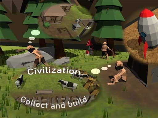 Capture d'écran de Civilization