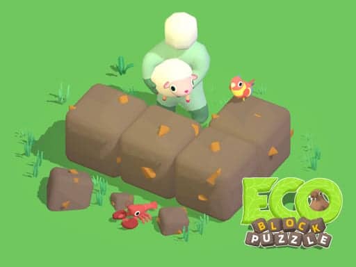 Capture d'écran de Eco Block Puzzle