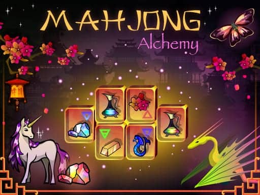 Capture d'écran de Mahjong Alchemy