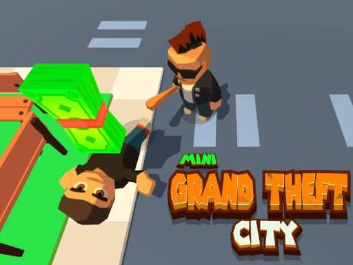 Capture d'écran de Mini Grand Theft City