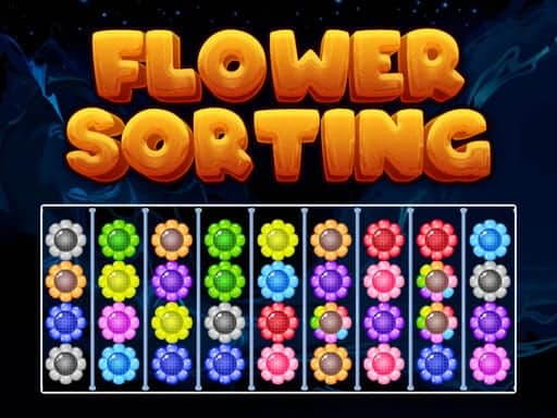 Capture d'écran de Flower Sorting