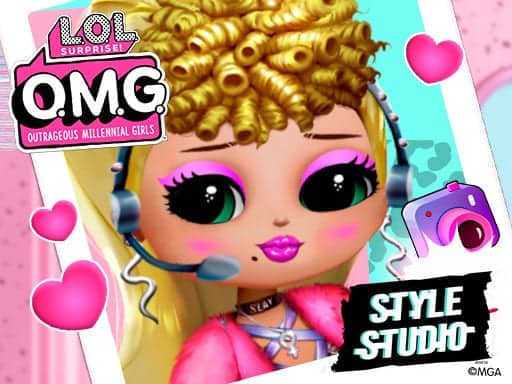 Capture d'écran de L.O.L. Surprise! O.M.G.™ Style Studio