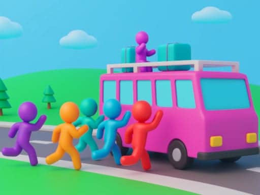 Capture d'écran de Bus Jam Escape