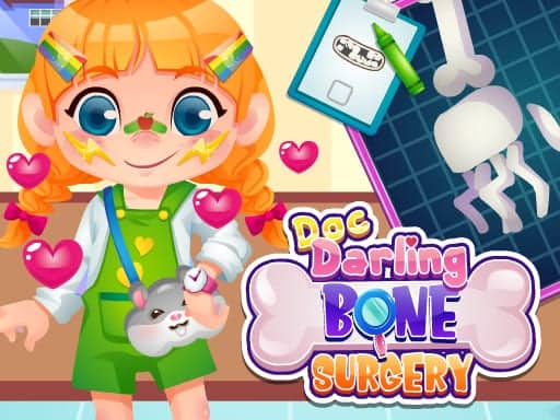 Capture d'écran de Doc Darling Bone Surgery