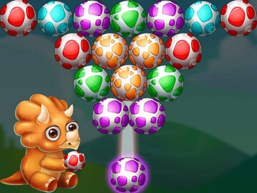 Capture d'écran de Dino Egg Shooter