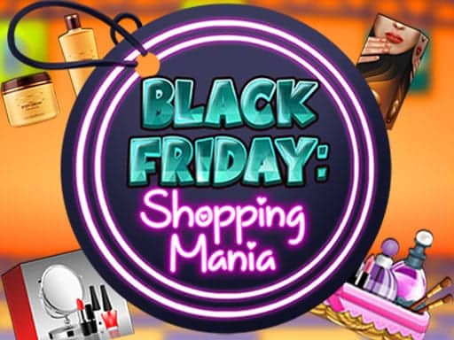 Capture d'écran de Black Friday Shopping Mania