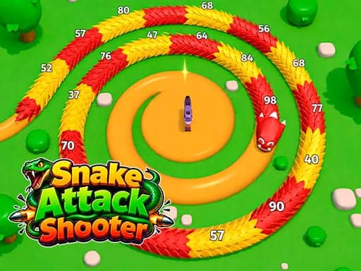 Capture d'écran de Snake Attack Shooter