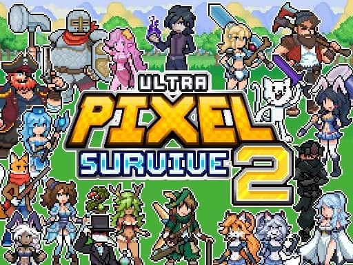 Capture d'écran de Ultra Pixel Survive 2