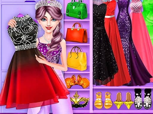 Capture d'écran de Dress Up Game Fashion Stylist