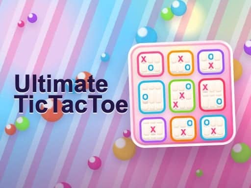 Capture d'écran de Ultimate TicTacToe