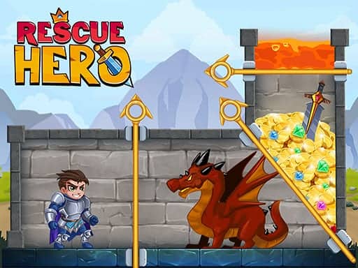Capture d'écran de Rescue Hero