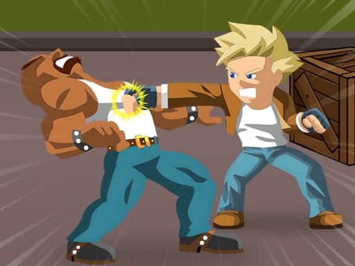 Capture d'écran de Retro Street Fighter
