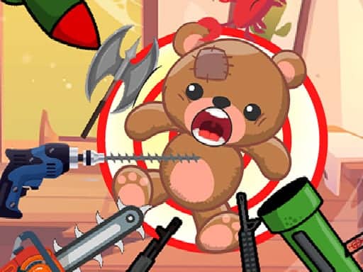 Capture d'écran de Kick The Teddy Bear