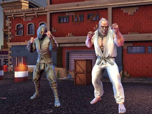 Capture d'écran de World Of Fighters: Iron Fists