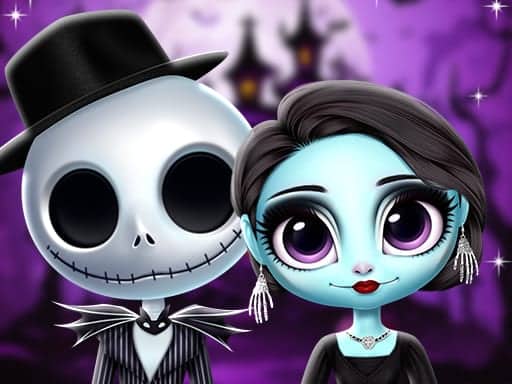 Capture d'écran de Nightmare Couple Halloween Party