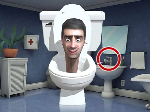Capture d'écran de Skibidi Toilet Find the Differences