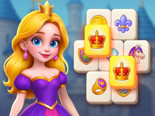 Capture d'écran de Kings and Queens Mahjong
