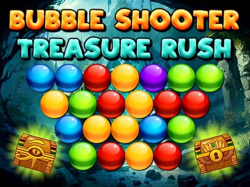 Capture d'écran de Bubble Shooter Treasure Rush