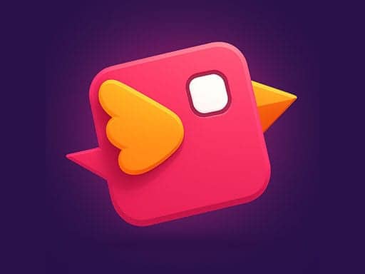 Capture d'écran de Tappy Bird - Avoid the Spikes