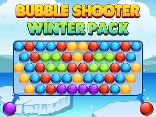 Capture d'écran de Bubble Shooter Winter Pack