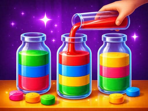 Capture d'écran de Magic Water Sort: Color Puzzle