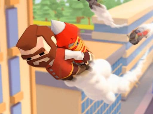 Capture d'écran de Slingshot Jetpack