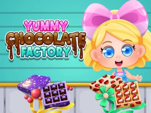 Capture d'écran de Yummy Chocolate Factory
