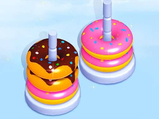 Capture d'écran de Donut Sort Fun