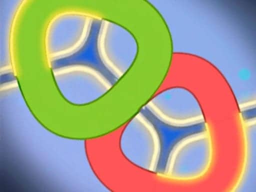 Capture d'écran de Puzzle - LINES AND KNOTS 1