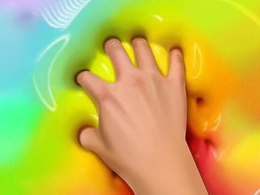 Capture d'écran de Smash DIY Slime - Fidget Slimy