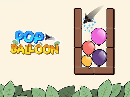 Capture d'écran de Pop Balloon
