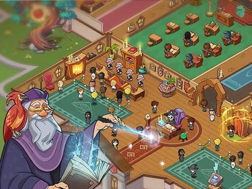 Capture d'écran de Wizard School