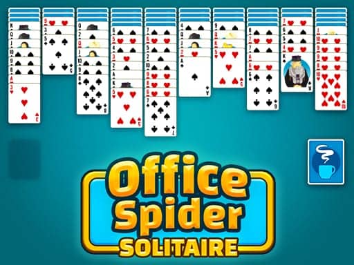 Capture d'écran de Office Spider Solitaire