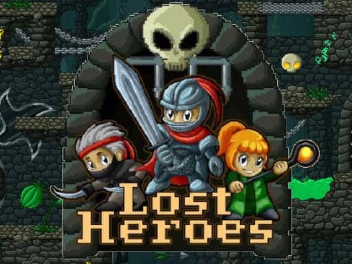 Capture d'écran de Lost Heroes