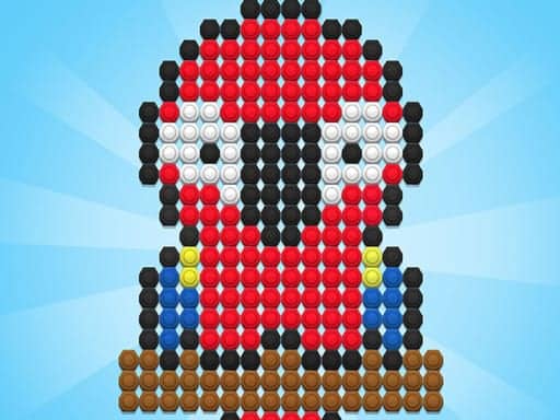 Capture d'écran de Color Nuts & Bolts Puzzle