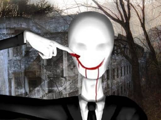 Capture d'écran de Slenderman Horror Story MadHouse