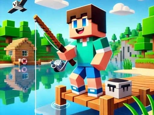 Capture d'écran de Noob fun fishing